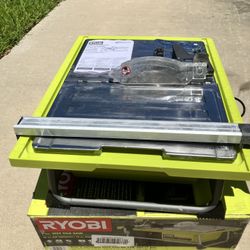 Ryobi 7 Inch Tile Saw