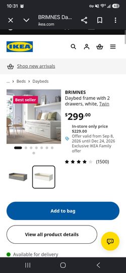 Ikea Daybed