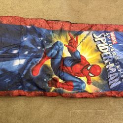 Marvel Spider-Man Children’s Sleeping Bag 🕸️