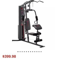 Marcy 980 Home Gym