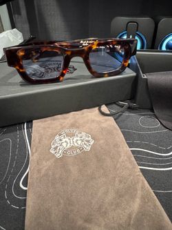 Darc Sport Orbison sunglasses in tortoise blue one size