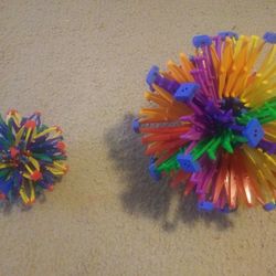 Hoberman Original and Mini Sphere