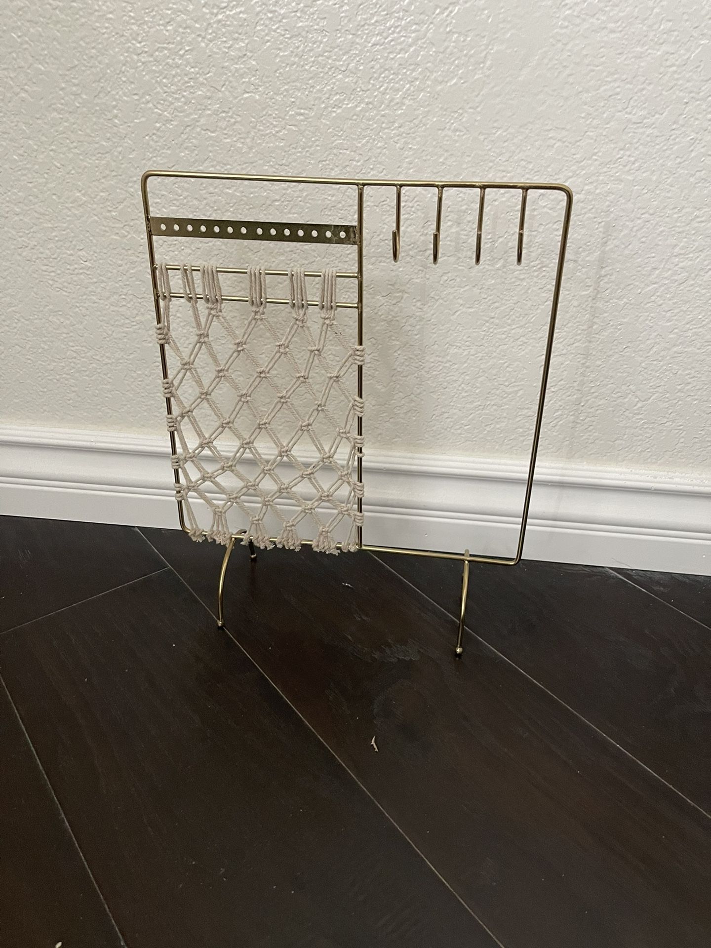 Gold Jewelry Holder