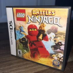 Lego Battles Ninjago