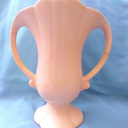 

Vase , Redwing #1054, 8 inch high x 7 “ wide- 
