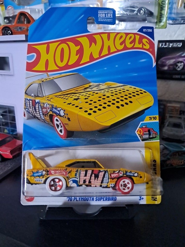 Hot Wheels '70 Plymouth Superbird