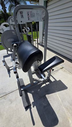 Nautilus ISO Bicep Curl Gym Equipment
