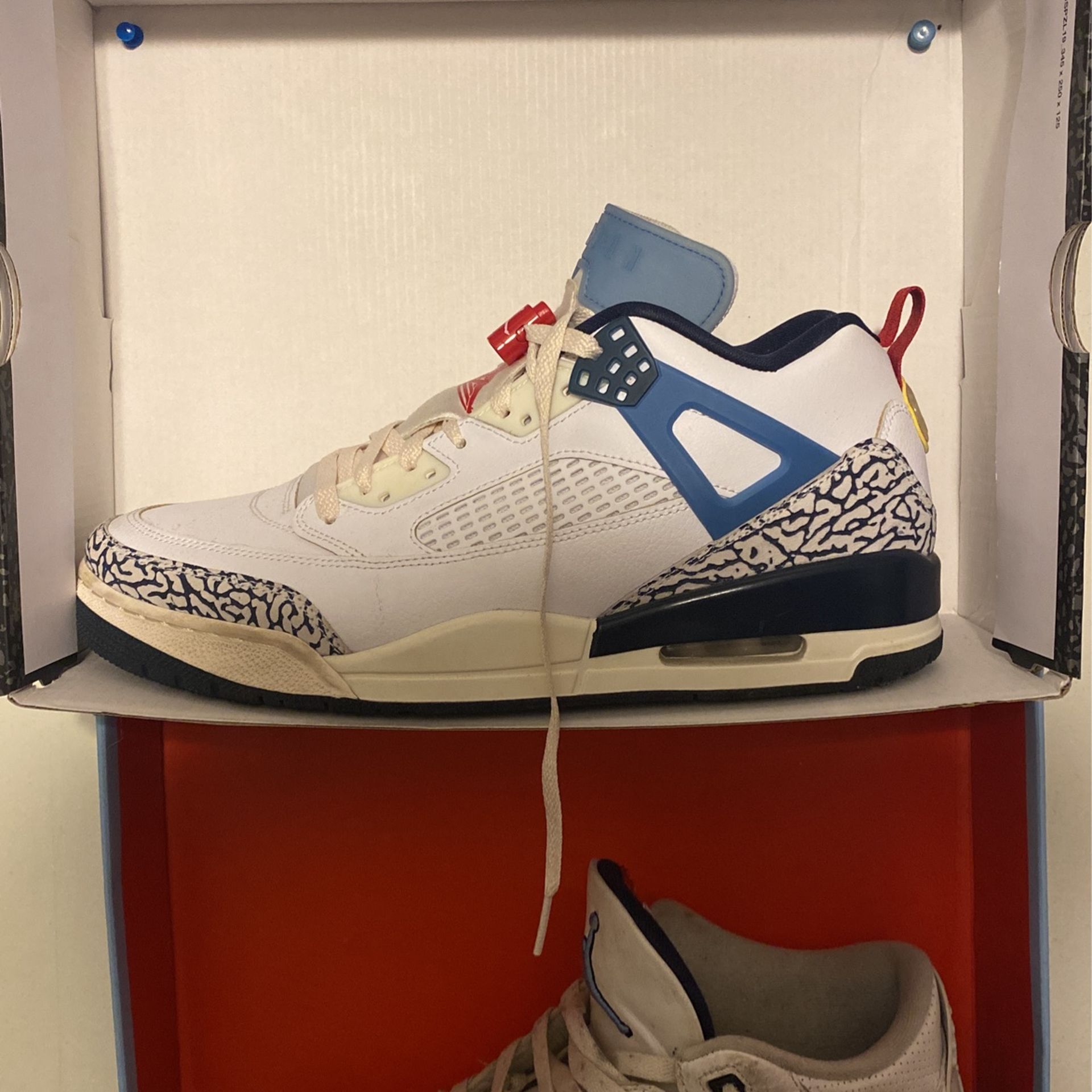Air Jordan Spizike Low 