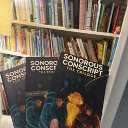Signed Books By The Author Sonorous Conscript