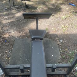 Bench press