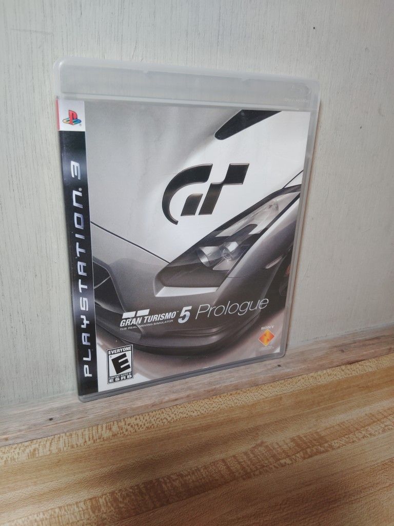 PS3 GRAN TURISMO #5 PROLOGUE
