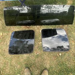 chevy silverado rear window
