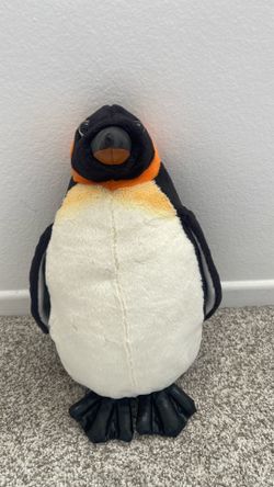 sea world penguin
