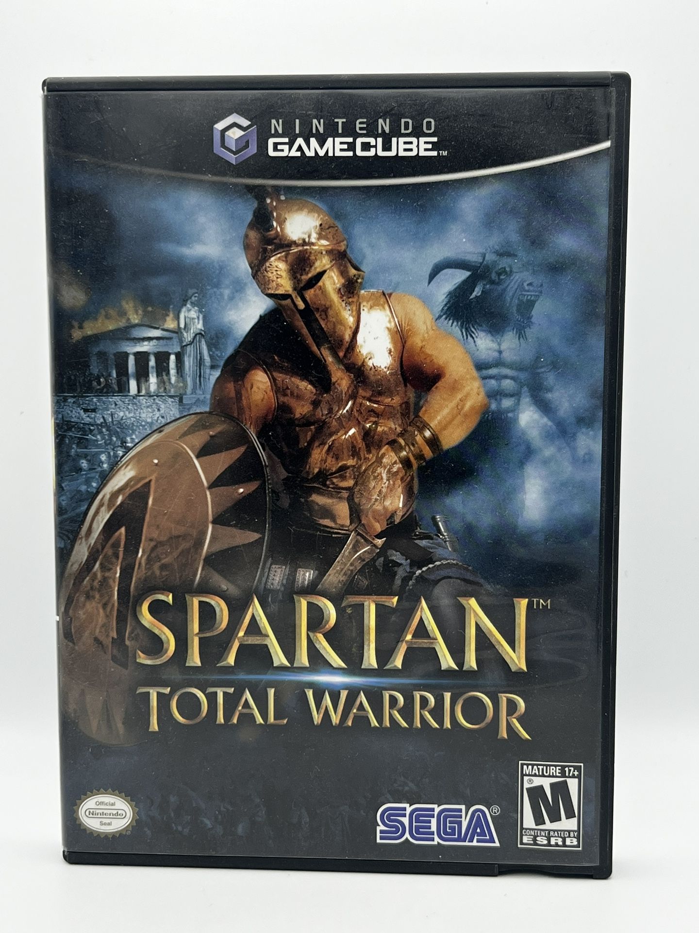Spartan Total Warrior - Gamecube Game