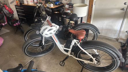 Two rad electric bikes for sale