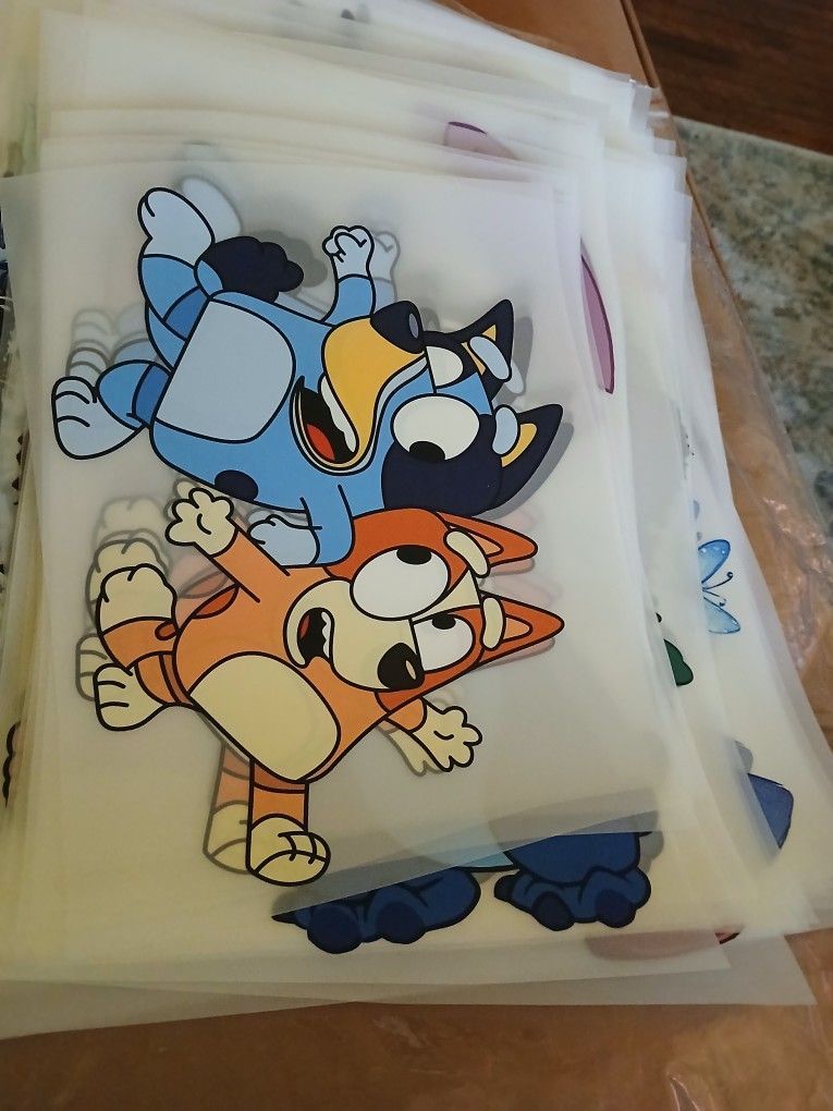 Assorted Vinyl For Kids T Shirt 