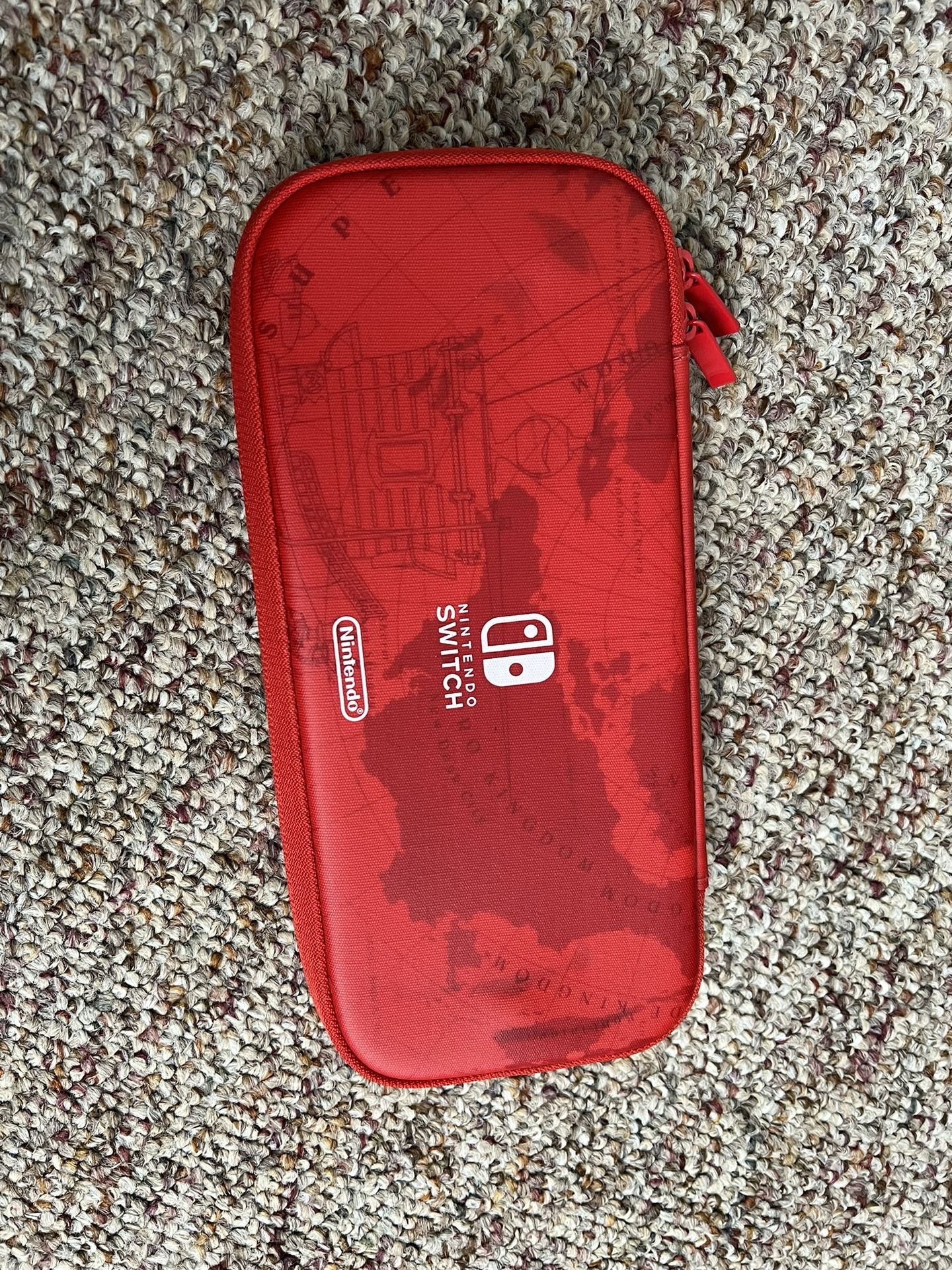 Nintendo Switch Super Mario Case