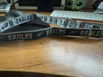Eagles Collar NFL Large New