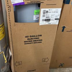 AO SMITH ENS-40 40-Gallon Water Heater