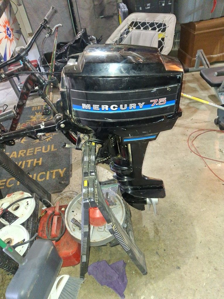 Mercury 7.5 Hp Outboard