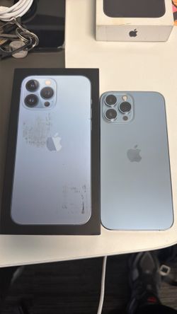 iPhone 13 Pro Max Blue 128gb