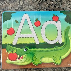 Dry Erase Alphabets Pages 