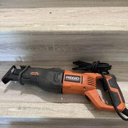 Ridgid Fuego Sawzall Saw