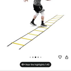 New Agility Ladder // Escalera de Agilidad