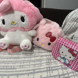 Bolsas De Hello Kitty 