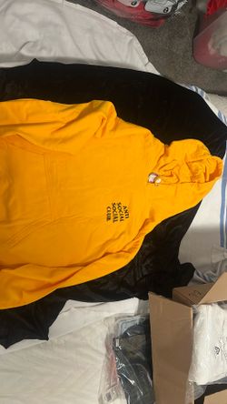 Anti Social Social Club Kkotch Gold Hoodie Size xl