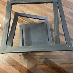 Rochebobois Fleur De Fer End Tables (2)