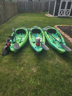 Summer Fun! Kayak's for sale Sturdy!