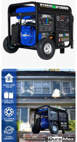 DuroMax 13000W Generator