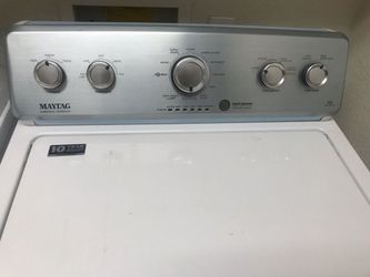 Extra large Washer and Dryer, Maytag, White Set