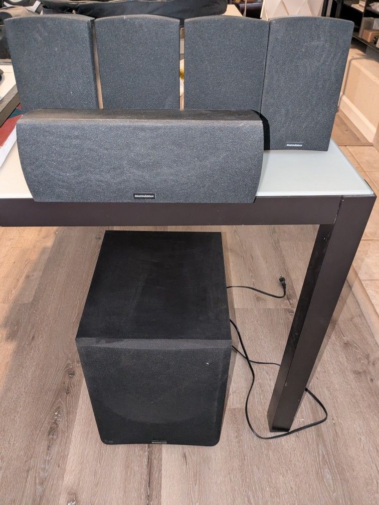 Martin Logan MLT2 5.1 system