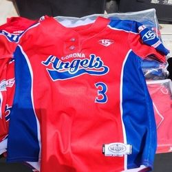 Corona Angels Gear #3 AND #18 YOUTH Mediums
