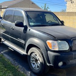 2005 Toyota Tundra , Black