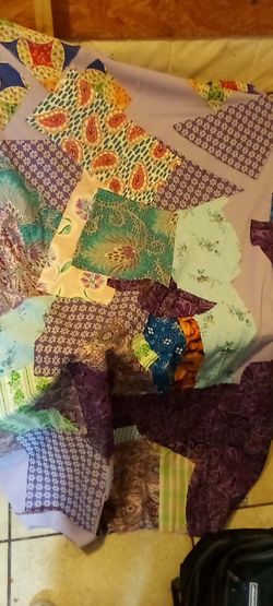 Vintage quilt