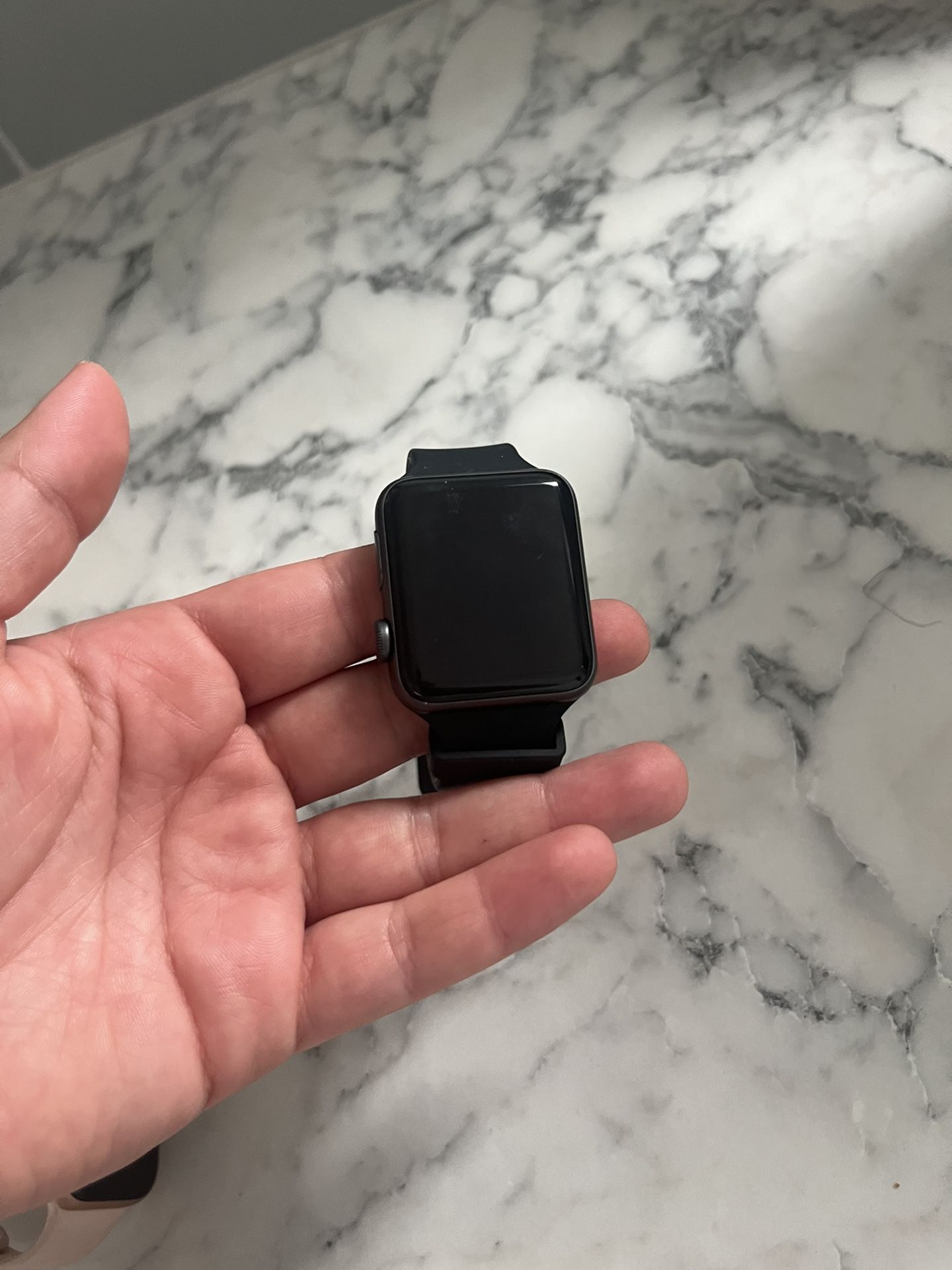 Black Apple Watch 