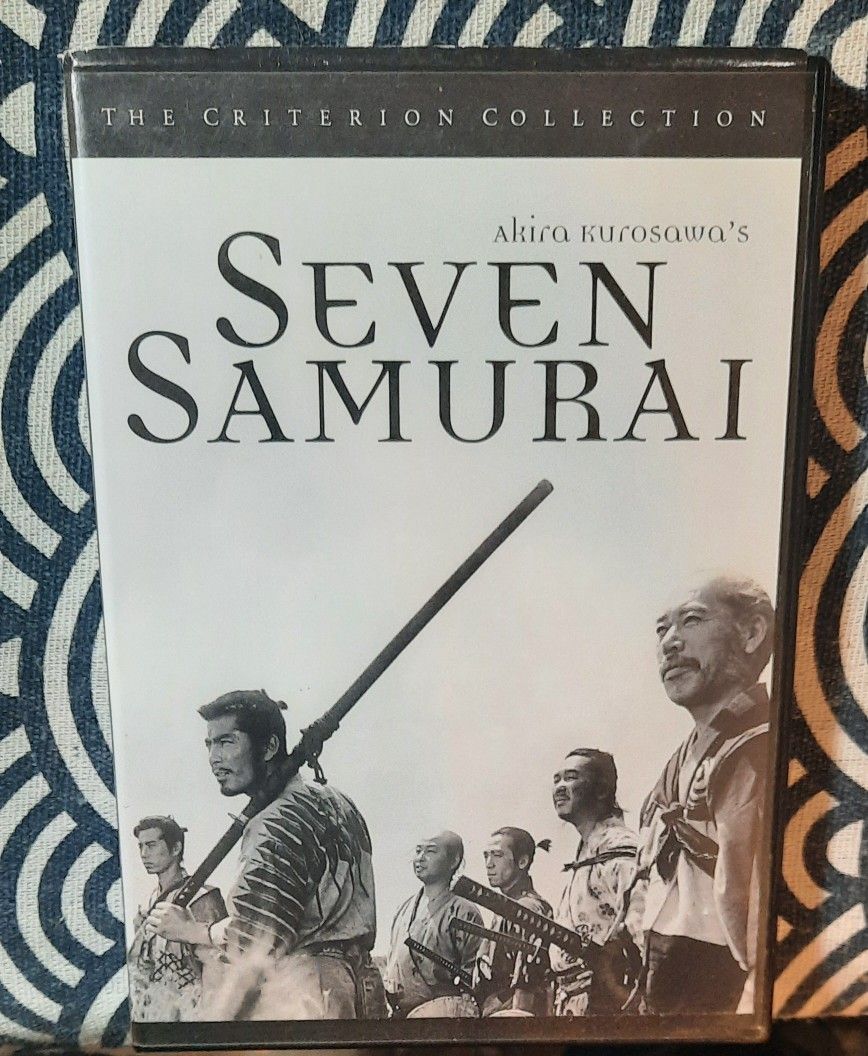 SEVEN SAMURAI DVD