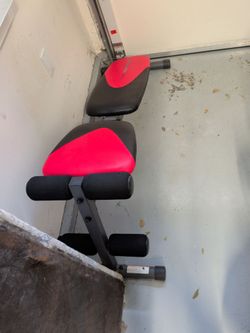 WEIDER PRO 255L WEIGHT BENCH