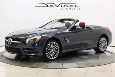 2015 Mercedes-Benz SL-Class