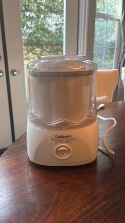 Cuisinart Frozen Yogurt Ice Cream & Sorbet Maker