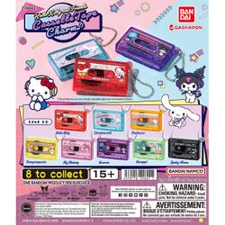 Kuromi Sanrio Cassette Tape Gashapon