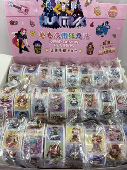 K-pop Demon Hunter Stickers $4 Each 