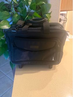Travel pro rolling briefcase/travel bag.