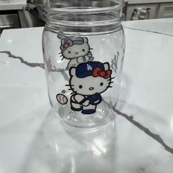 Hello Kitty x Dodgers Limited Edition Cup
