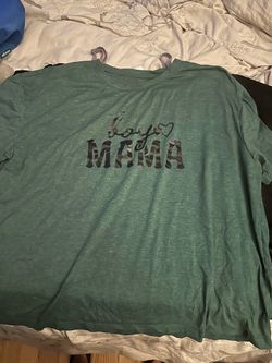 Green t shirt