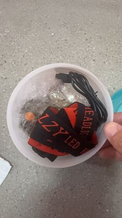 LZY LED Headlamp LY-5212 w Rechargeable Battery