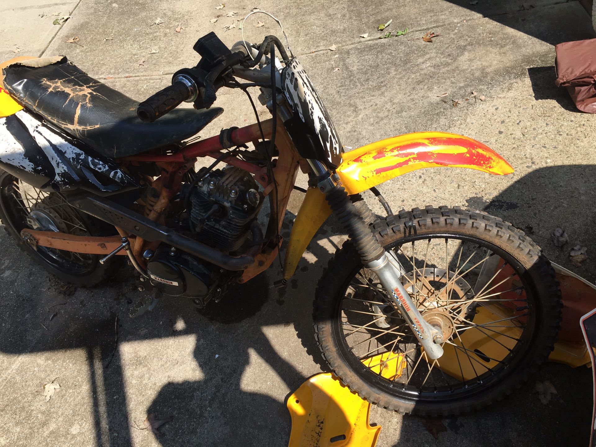 Marshin 150cc dirt bike online